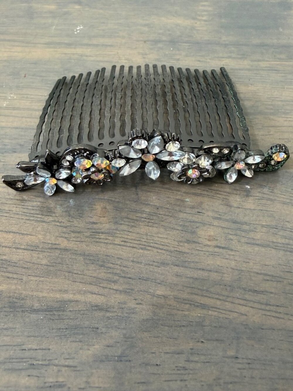SOHO Brand Hair Comb Crystals Flowers Wedding